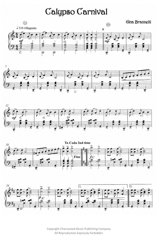 Calypso Carnival  (Solo)
