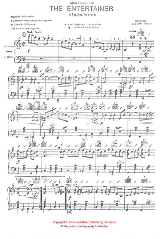 The Entertainer (Solo)
