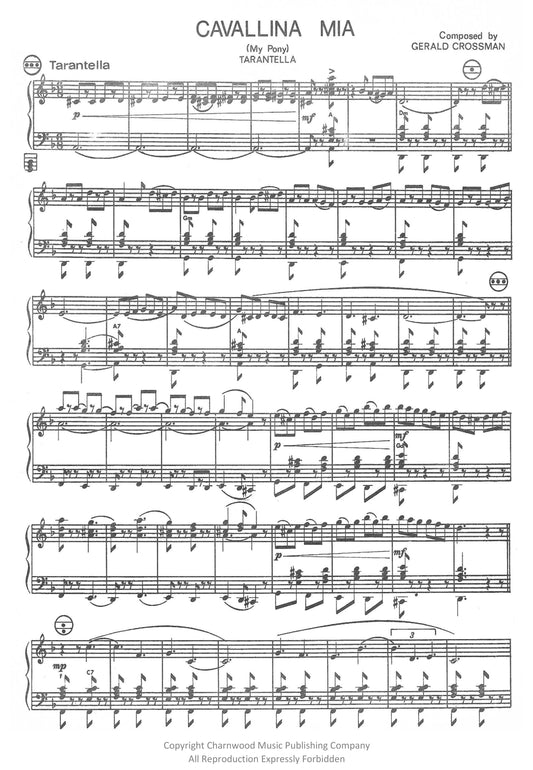 Cavallina Mia (My Pony) Tarantella (Solo)