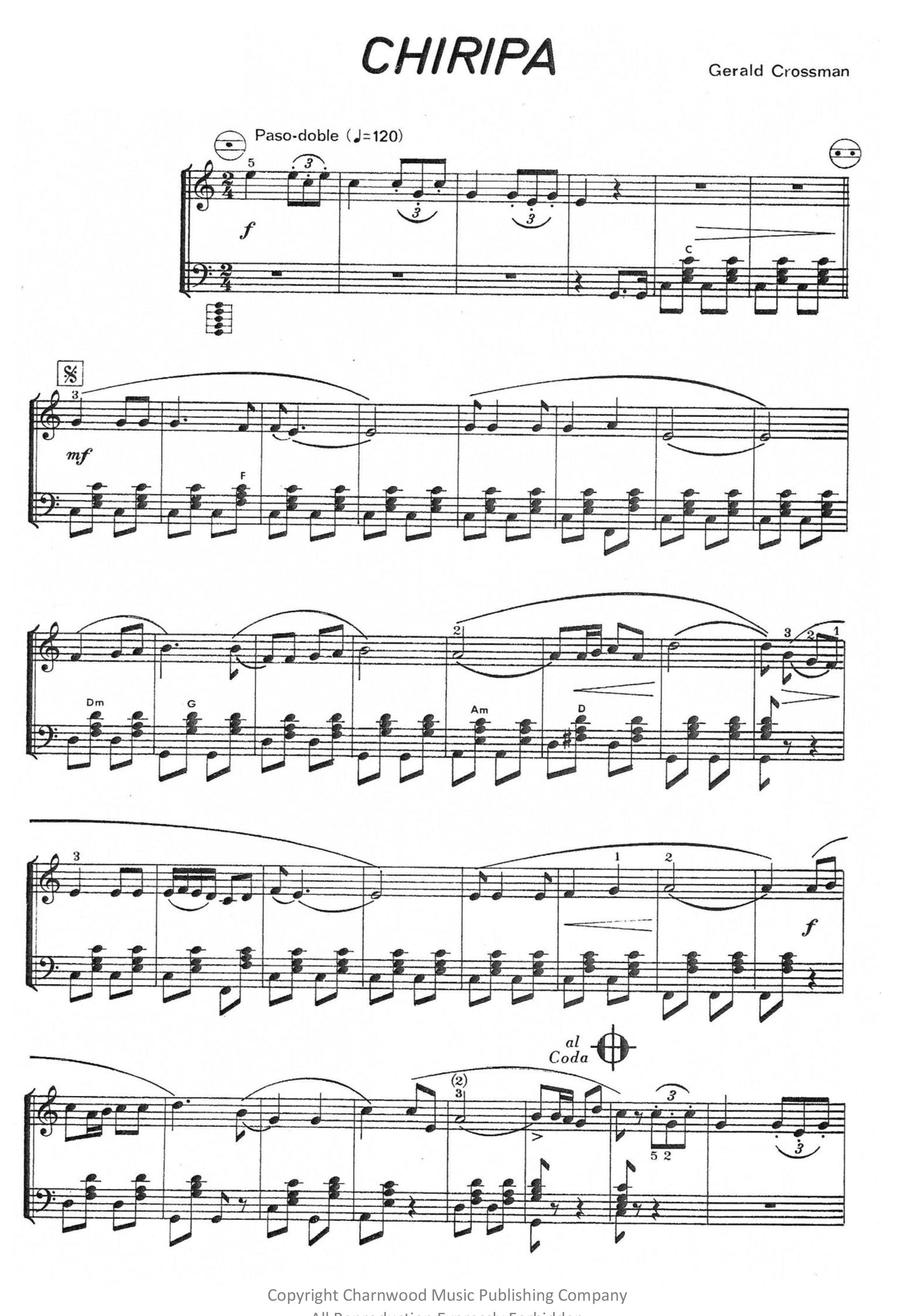 Chiripa (Solo)