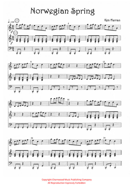 Norwegian  Spring (Duet)