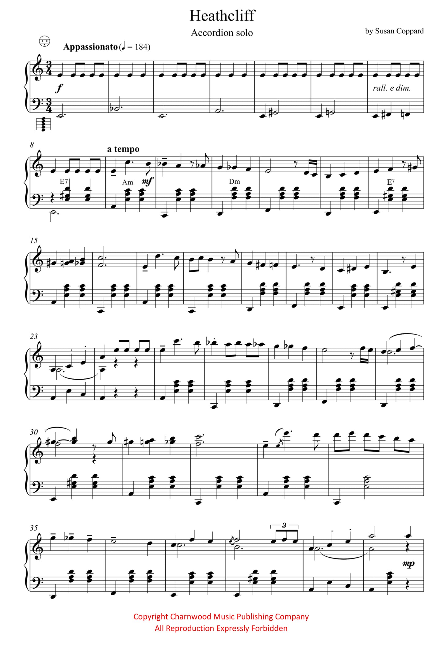 Heathcliff (Solo)