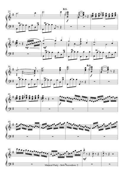 Musical Party (for Solo Accordion and Symphony Orchestra)