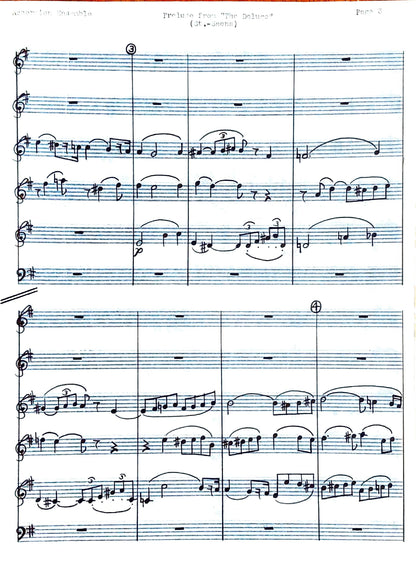 Prelude to 'The Deluge' Op. 45