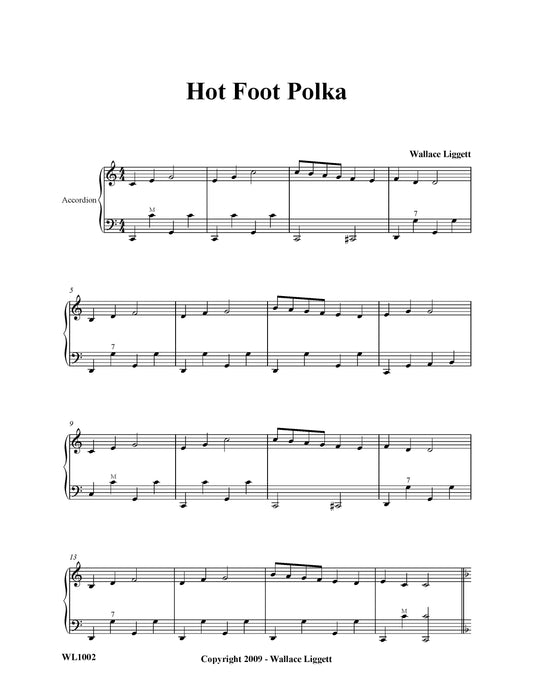 Hot Foot Polka