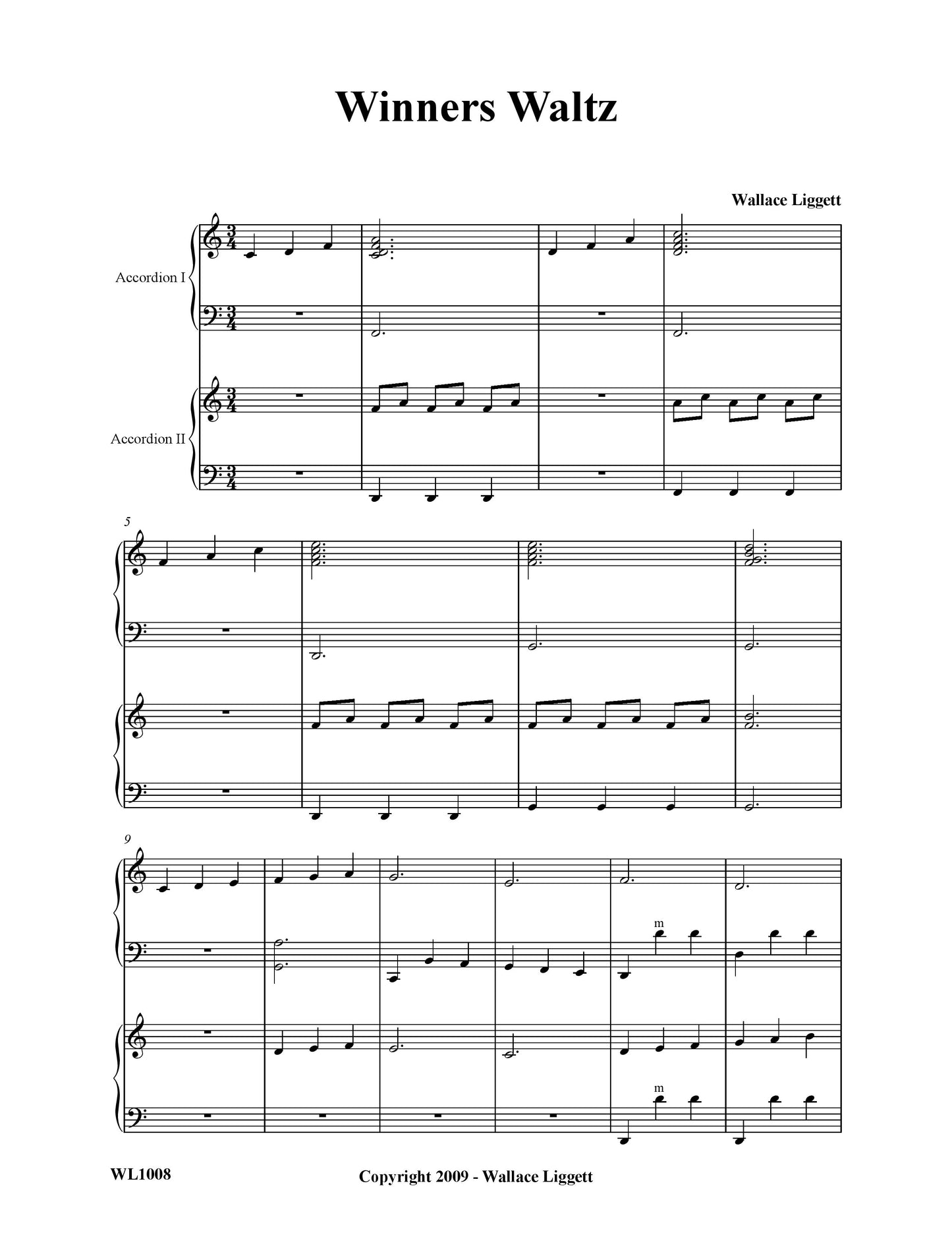 Winners Waltz (duet)