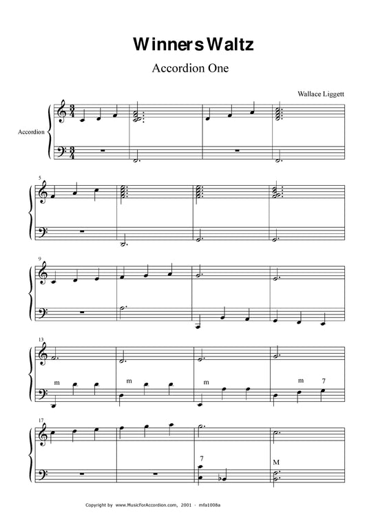 Winners Waltz (duet)