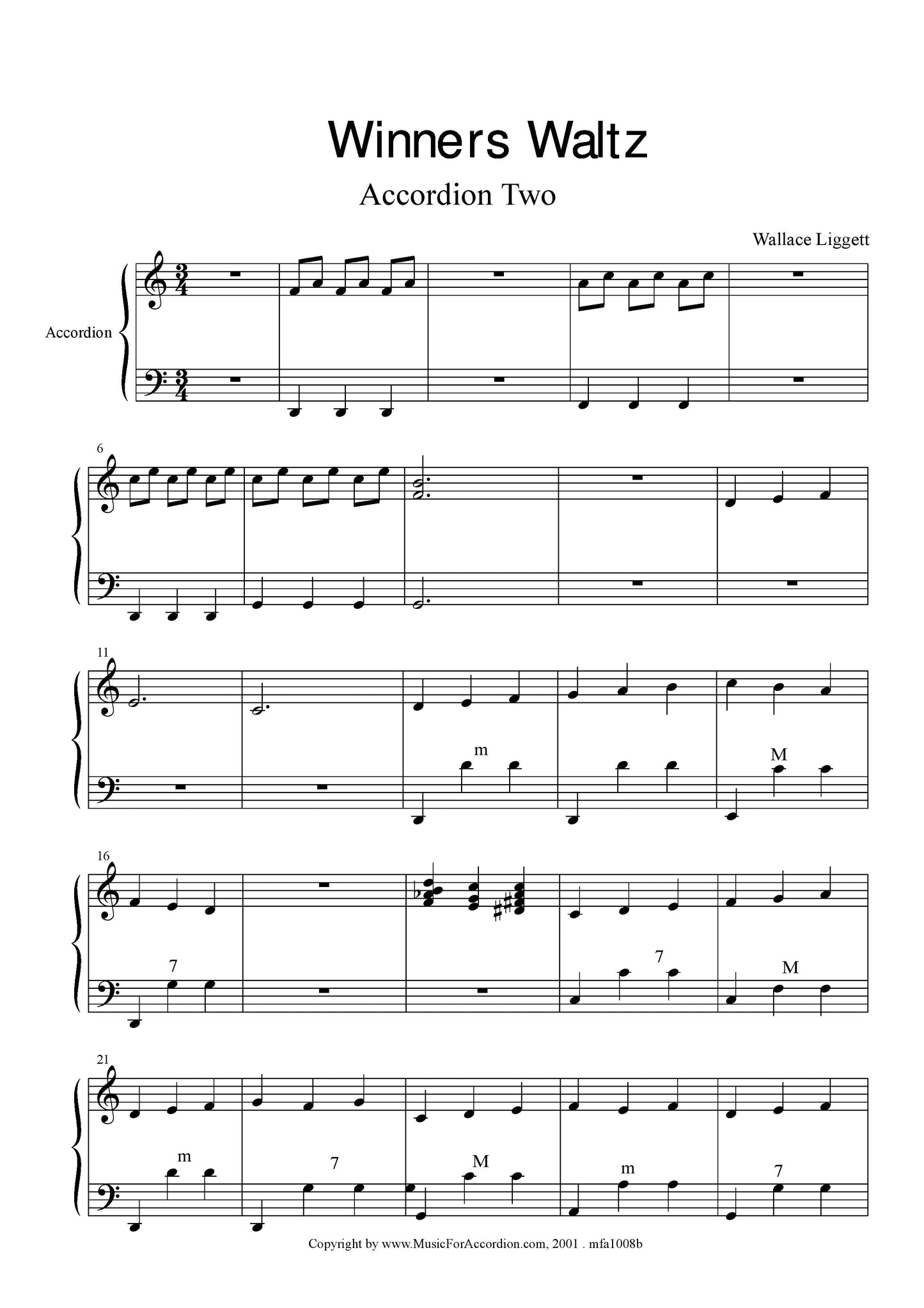 Winners Waltz (duet)