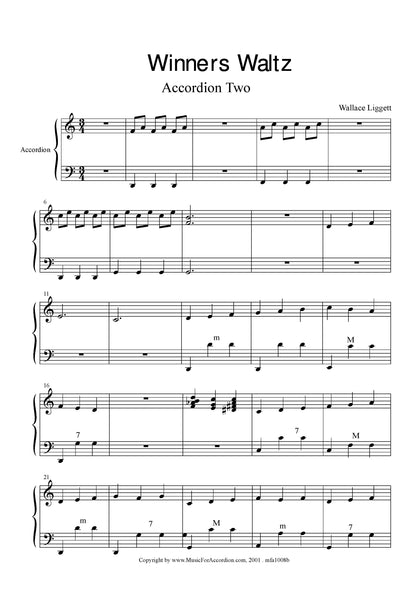 Winners Waltz (duet)