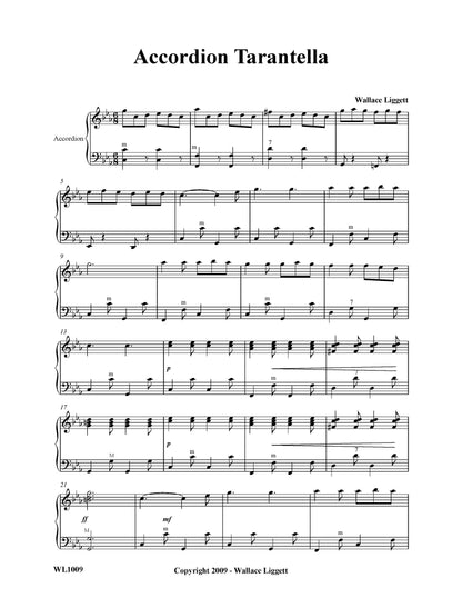 Accordion Tarantella