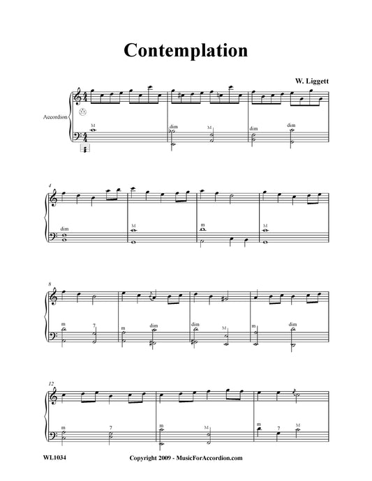 Contemplation (Solo)