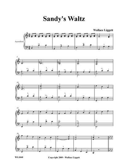Sandy's Waltz (solo)
