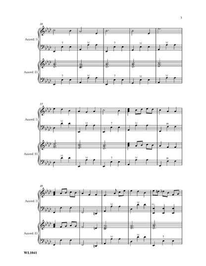 Sandy's Waltz (duet)