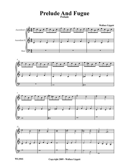 Prelude And Fugue (Prelude)