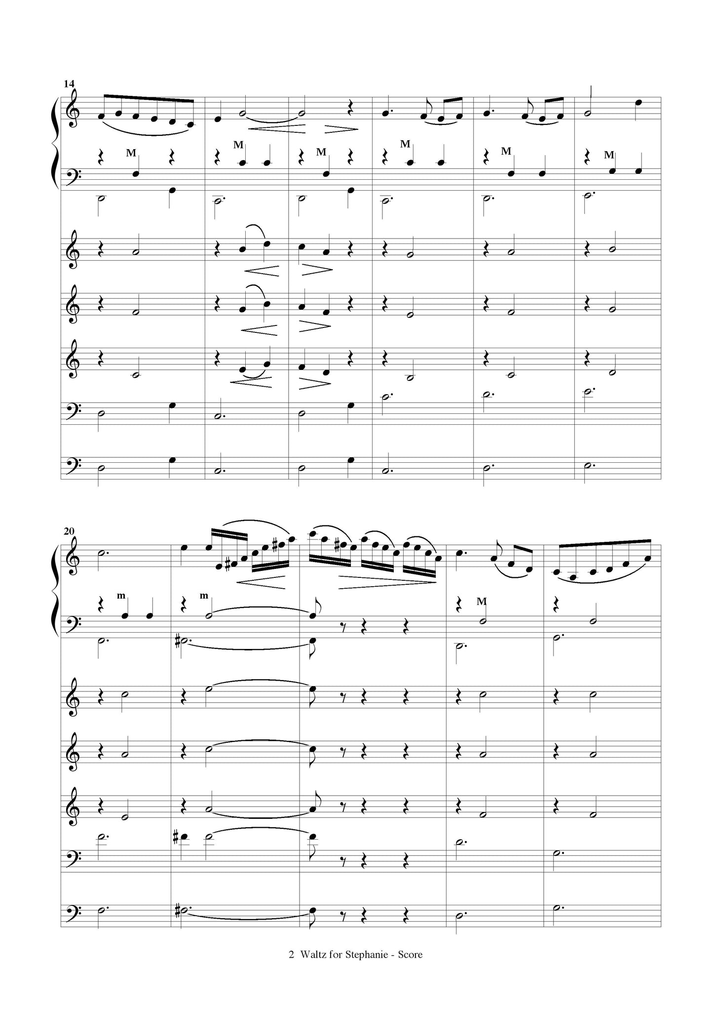 Waltz For Stephanie (for solo accordion and string ensemble)