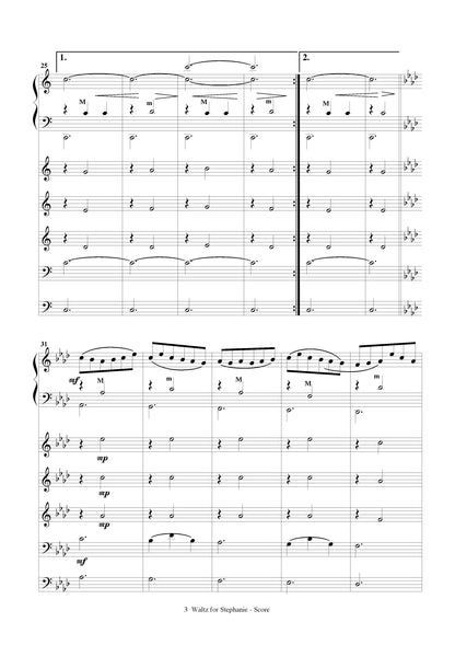 Waltz For Stephanie (for solo accordion and string ensemble)