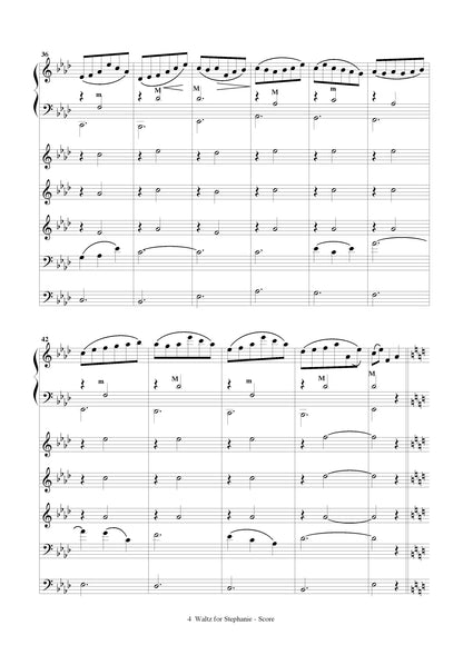 Waltz For Stephanie (for solo accordion and string ensemble)