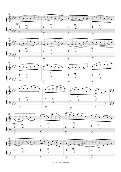 Waltz For Stephanie (for solo accordion and string ensemble)