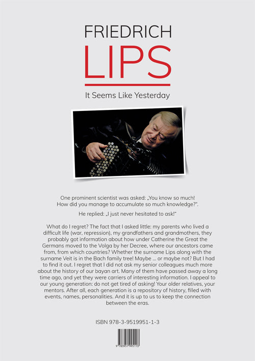It Seems Like Yesterday (eBook pdf)