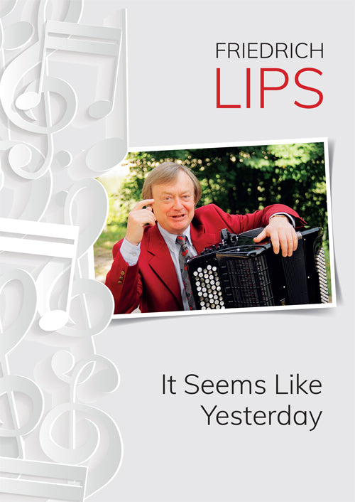 It Seems Like Yesterday (book text printed)