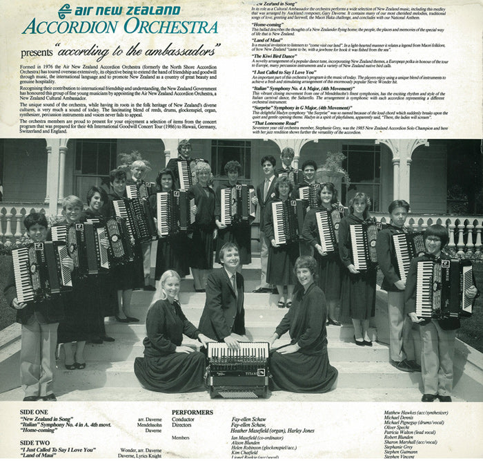 According To The Ambassador eTracks mp3 Album