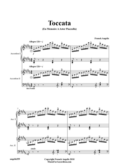 Toccata (Duet)