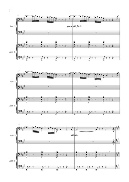 Haiti mvt, I,II,III (Duet)
