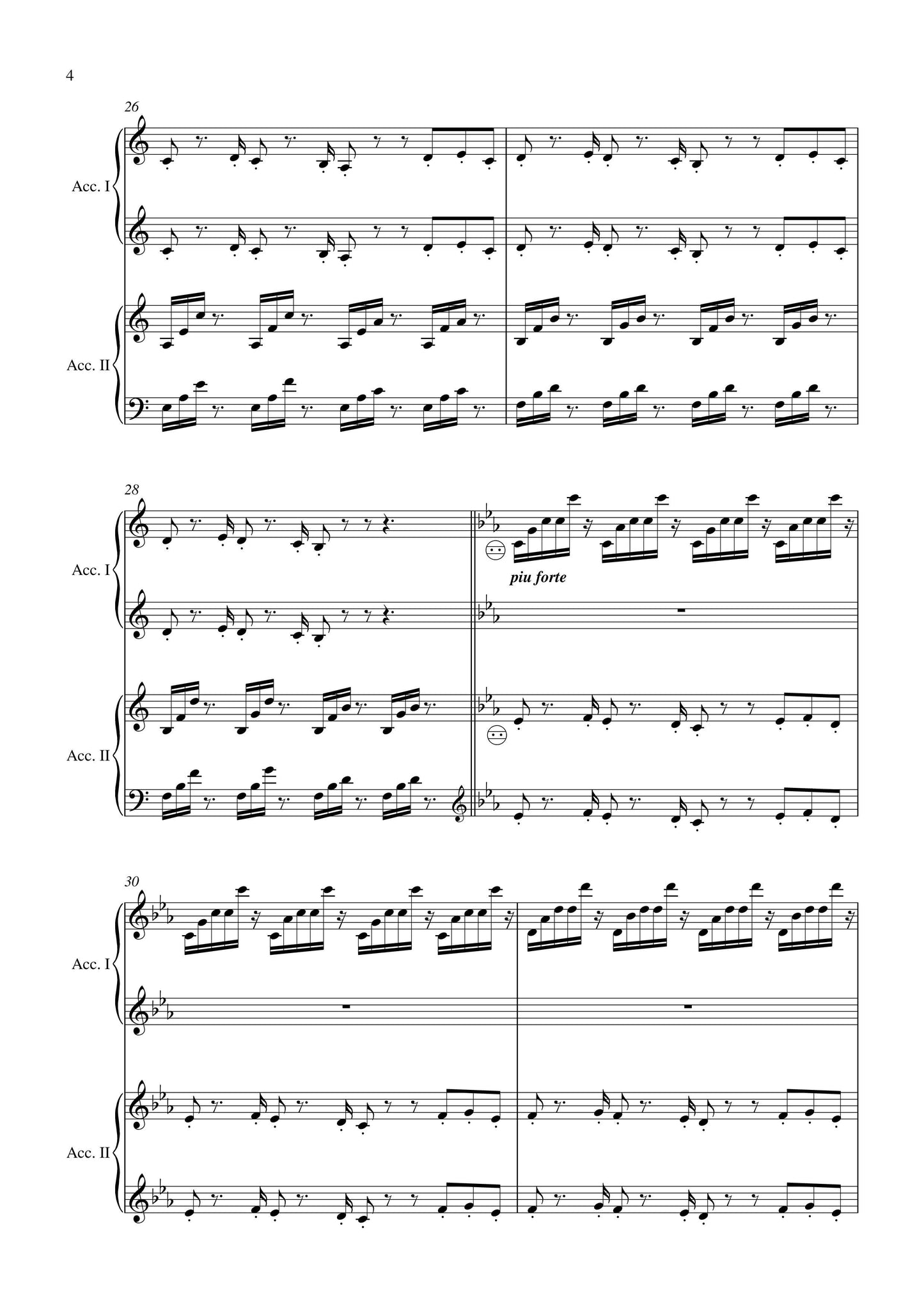 Haiti mvt, I,II,III (Duet)