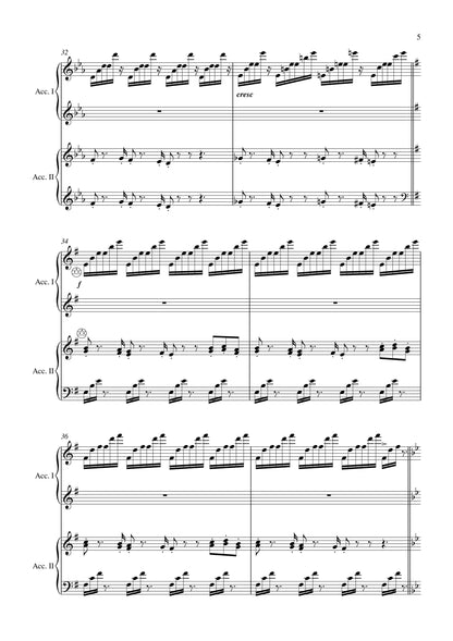 Haiti mvt, I,II,III (Duet)