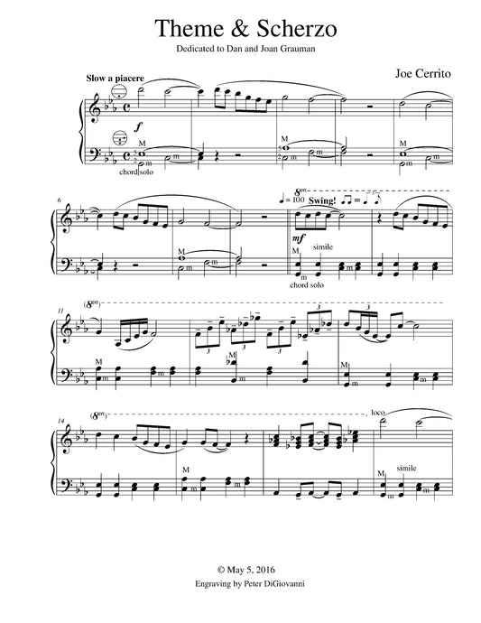 Theme and Scherzo