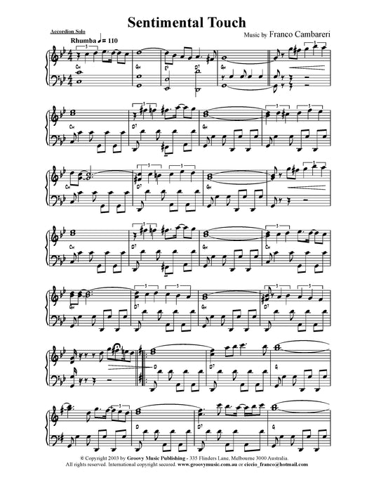 Sentimental Touch