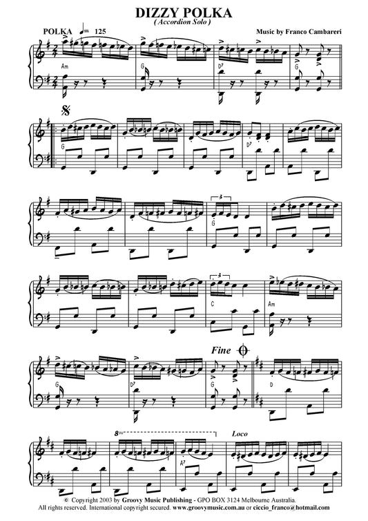 Dizzy Polka