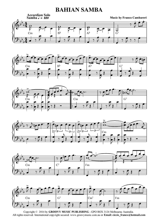 Bahian Samba