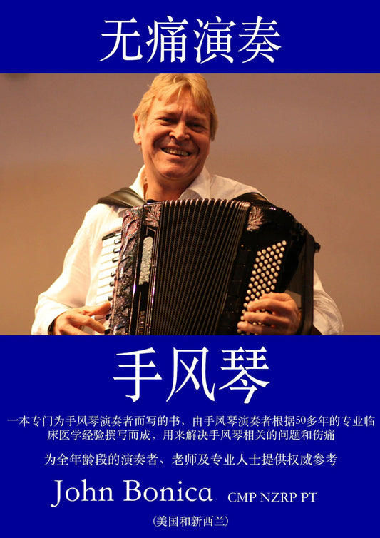 无痛演奏手风琴, John Bonica CMP NZRP PT