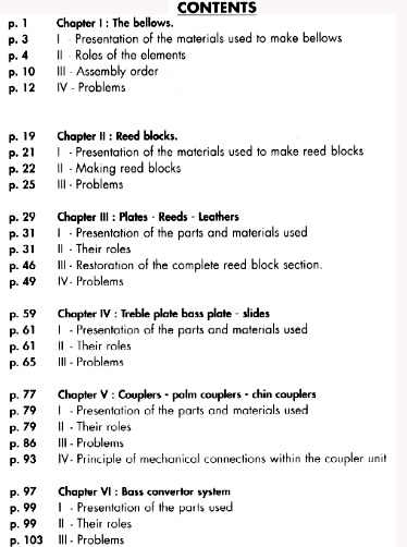 The Ins and Outs of the Accordion