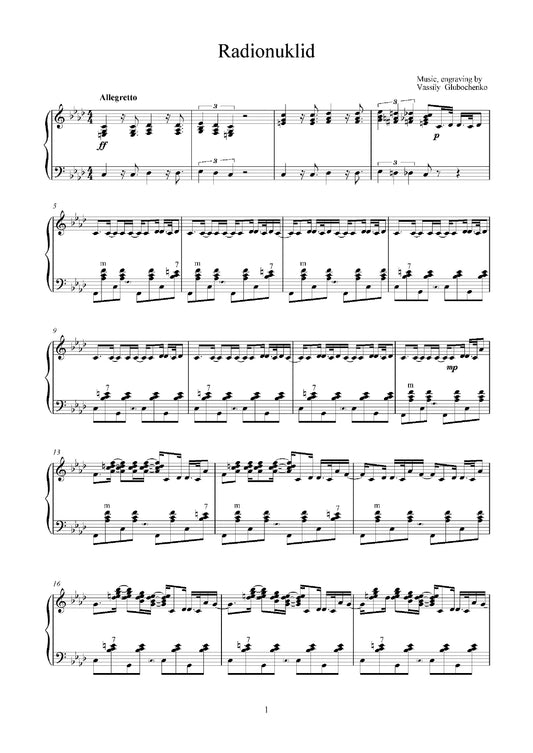 Radionuklid (Solo)