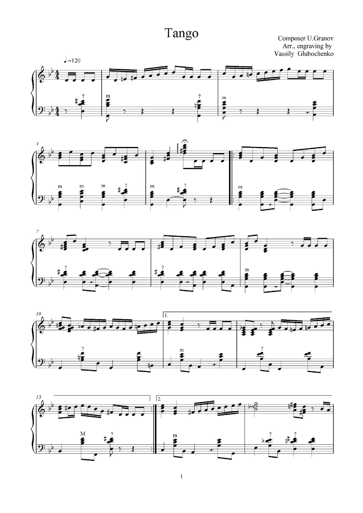 Tango (Solo)