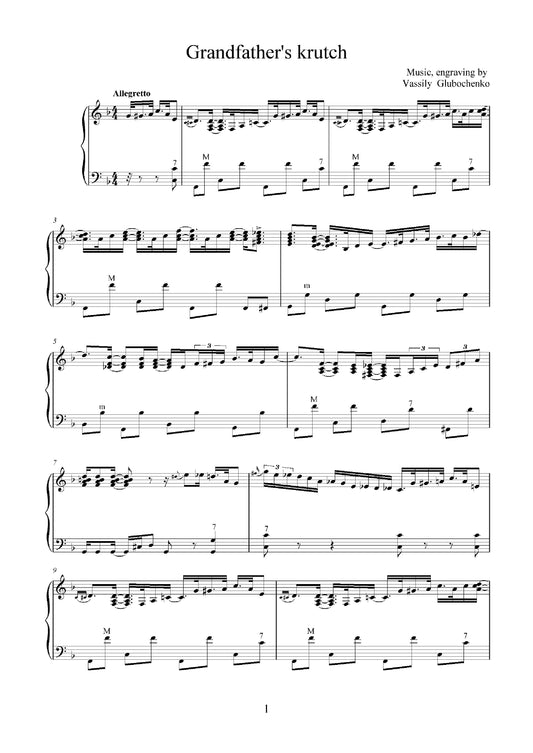 Grandfather's Krutch (Solo)