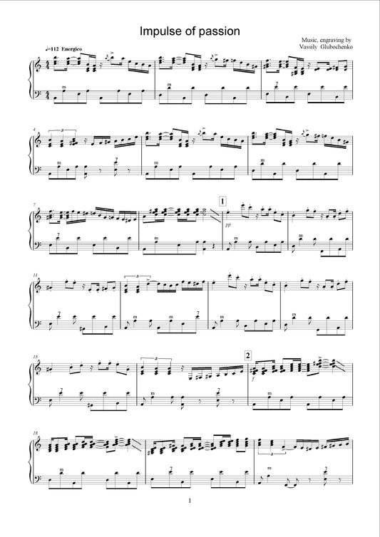 Impulse of Passion (Solo)