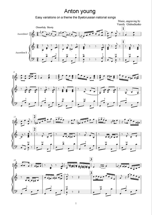 Anton Young (Solo)