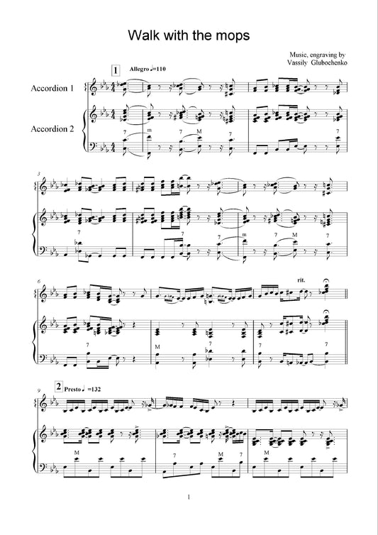 Walk With the Mops (Duet)