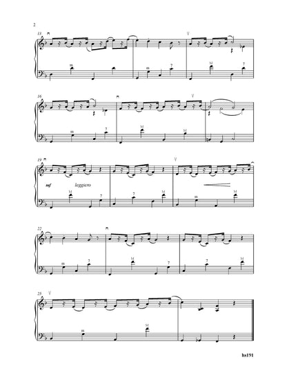 Three Songs – 3. Carefree Song
