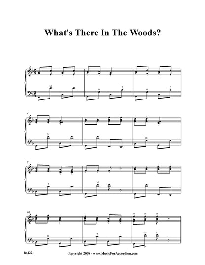 What's There In The Woods?