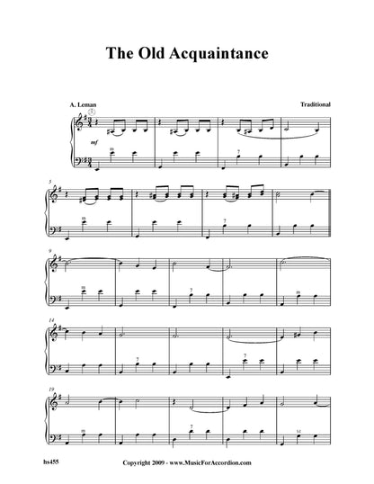 The Old Acquaintance