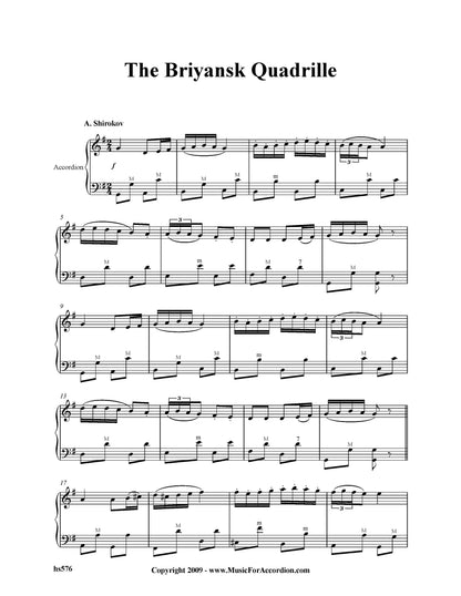 The Briyansk Quadrille