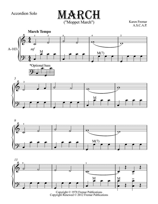 March (Moppet March)