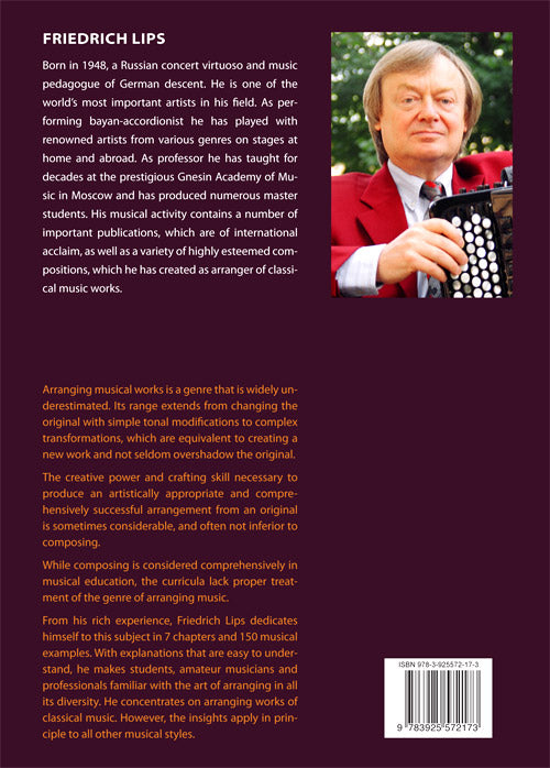 The Art of Arranging Classical Music for Accordion