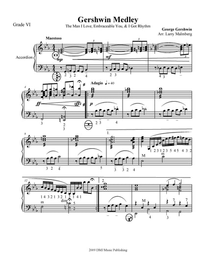 Gershwin Medley