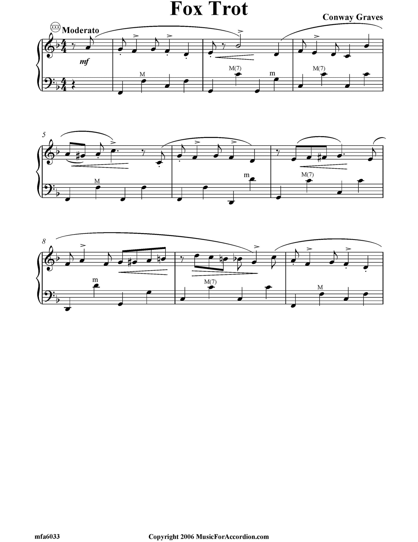 Fox Trot (Solo)