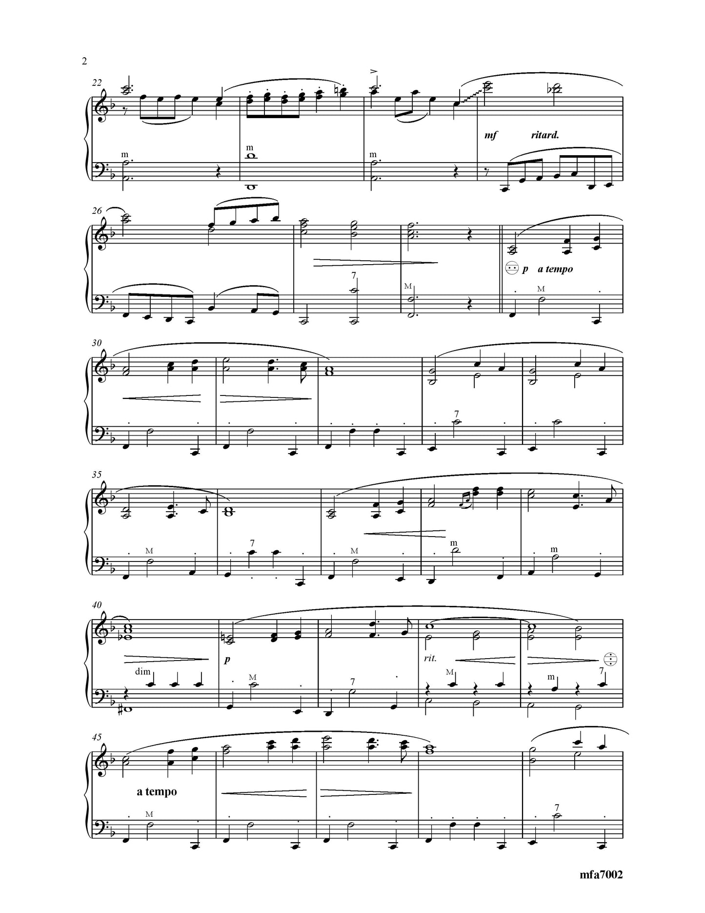 Vilia (from the Merry Widow, Lehar) (Solo)